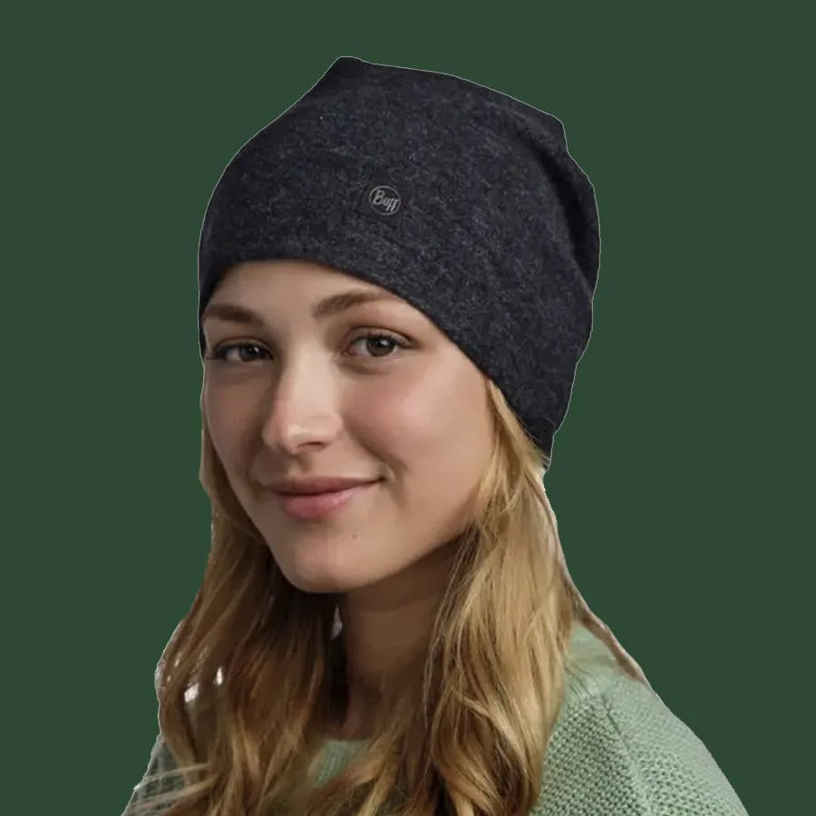 Buff Merino Fleece Beanie