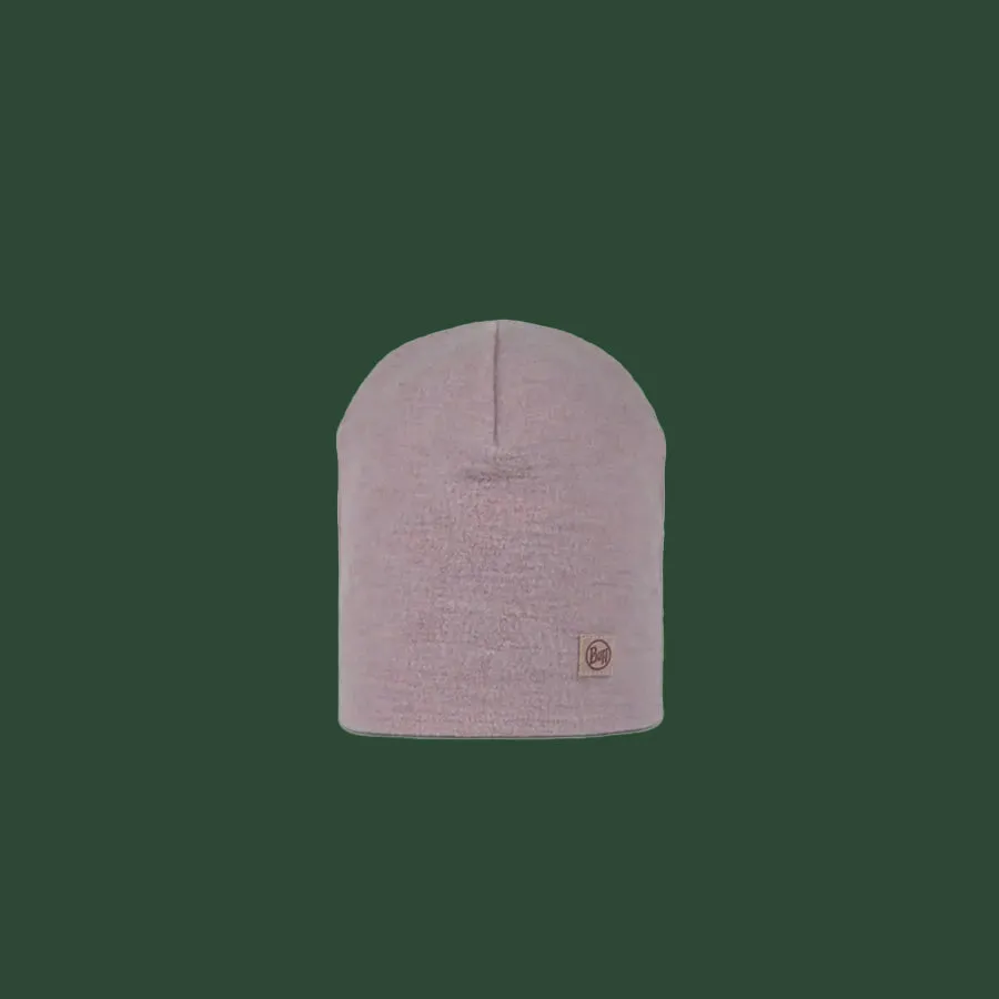 Buff Merino Fleece Beanie