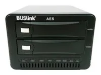 BUSlink CSX-40TB2G2KKB - Hard drive array - 40 TB - 2 bays - HDD 20 TB x 2 - SATA 6Gb/s, USB 3.2 Gen 2 (external) - TAA Compliant