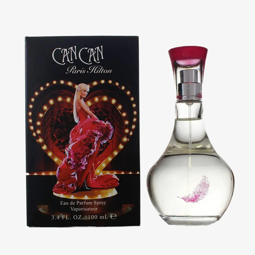 Can Can For Women By Paris Hilton Eau De Parfum Spray 3.4 oz
