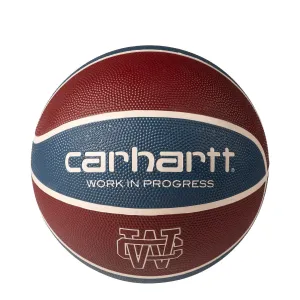 Carhartt WIP Spalding Basketball Mulberry / Dusky Blue
