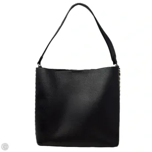 Chain Detail Handbag Leather By Antonio Melani, Size: Large