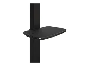 Chief FIT Series - Cart - for interactive flat panel - mobile - black - screen size: 55-86"" RFCUB
