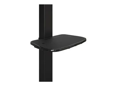 Chief FIT Series - Cart - for interactive flat panel - mobile - black - screen size: 55-86"" RFCUB
