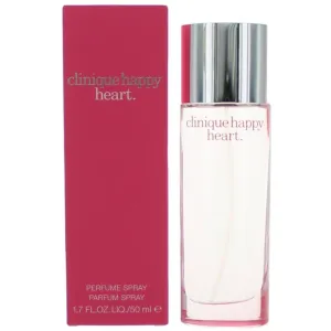 Clinique Women's Perfume Spray - Happy Heart Floral Fragrance Authentic, 1.7 oz