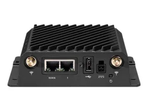 Cradlepoint R980 R980-5GD - Router - WWAN 1GbE - WAN ports: 2 - Dual Band - 5G, 4G, 3G - with 1 year NetCloud IoT Essentials MB01-R980-5GD-A