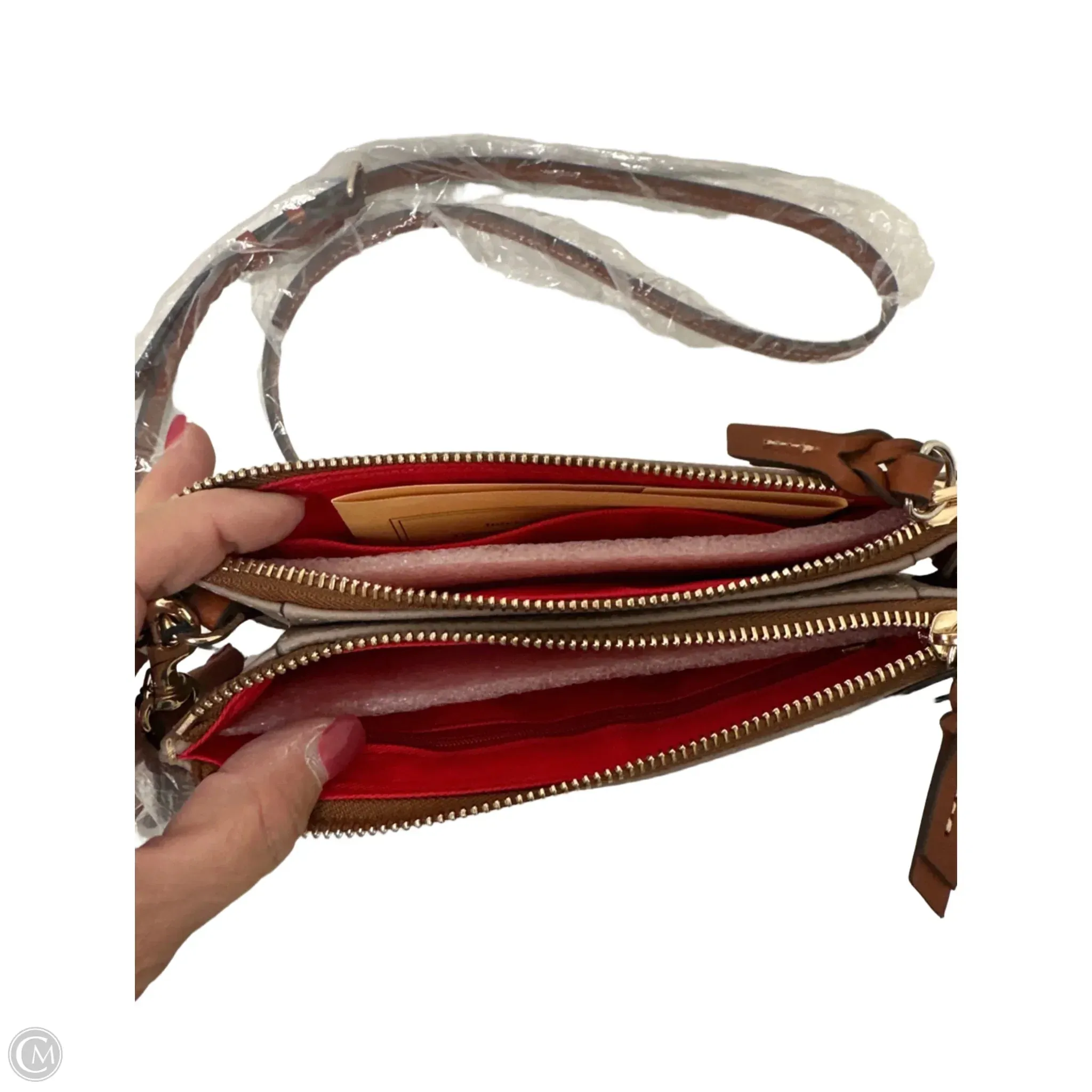 Crossbody Designer By Dooney And Bourke, Size: Small