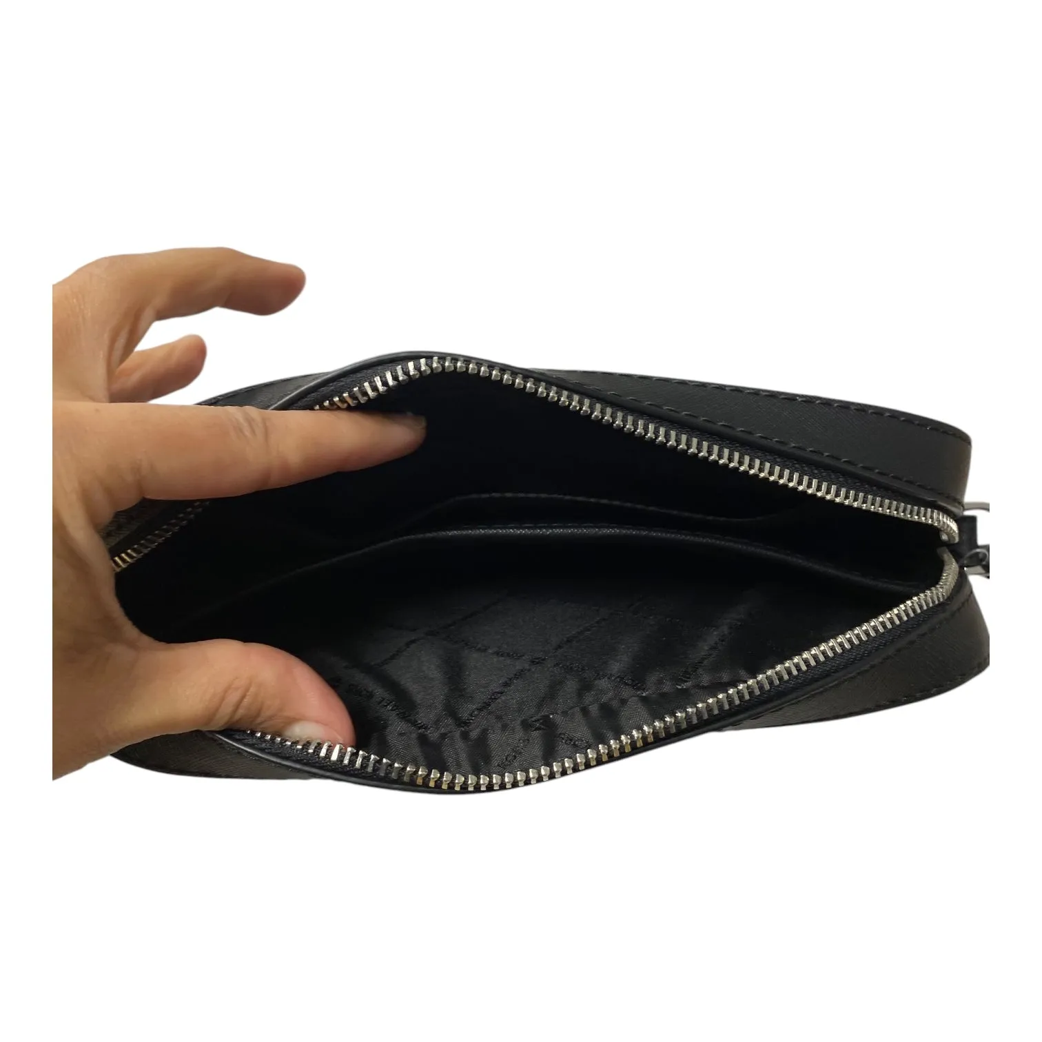 Crossbody Designer By Michael Kors In Black, Size:Small