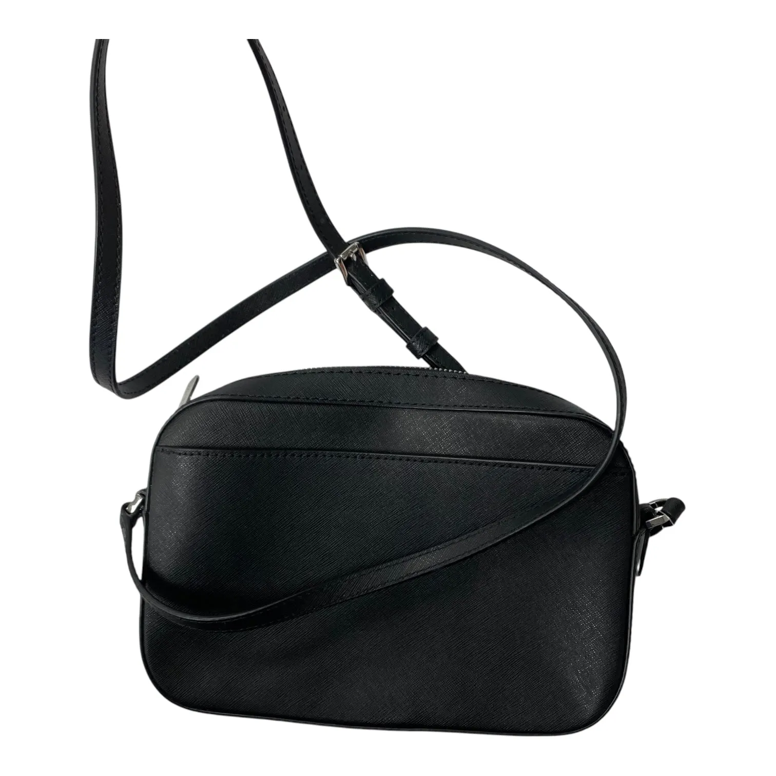 Crossbody Designer By Michael Kors In Black, Size:Small