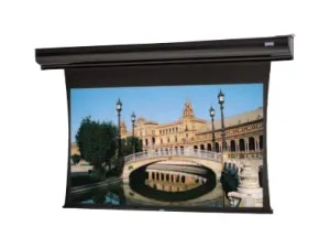 Da-Lite Tensioned Contour Electrol HDTV Format - Projection screen - ceiling mountable, wall mountable - motorized - 120 V - 39159L