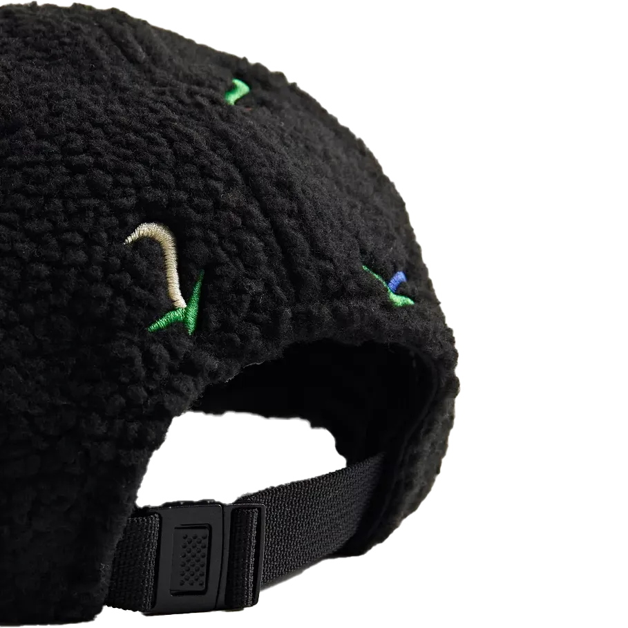 Dancing Shrooms 5-Panel Fleece Hat