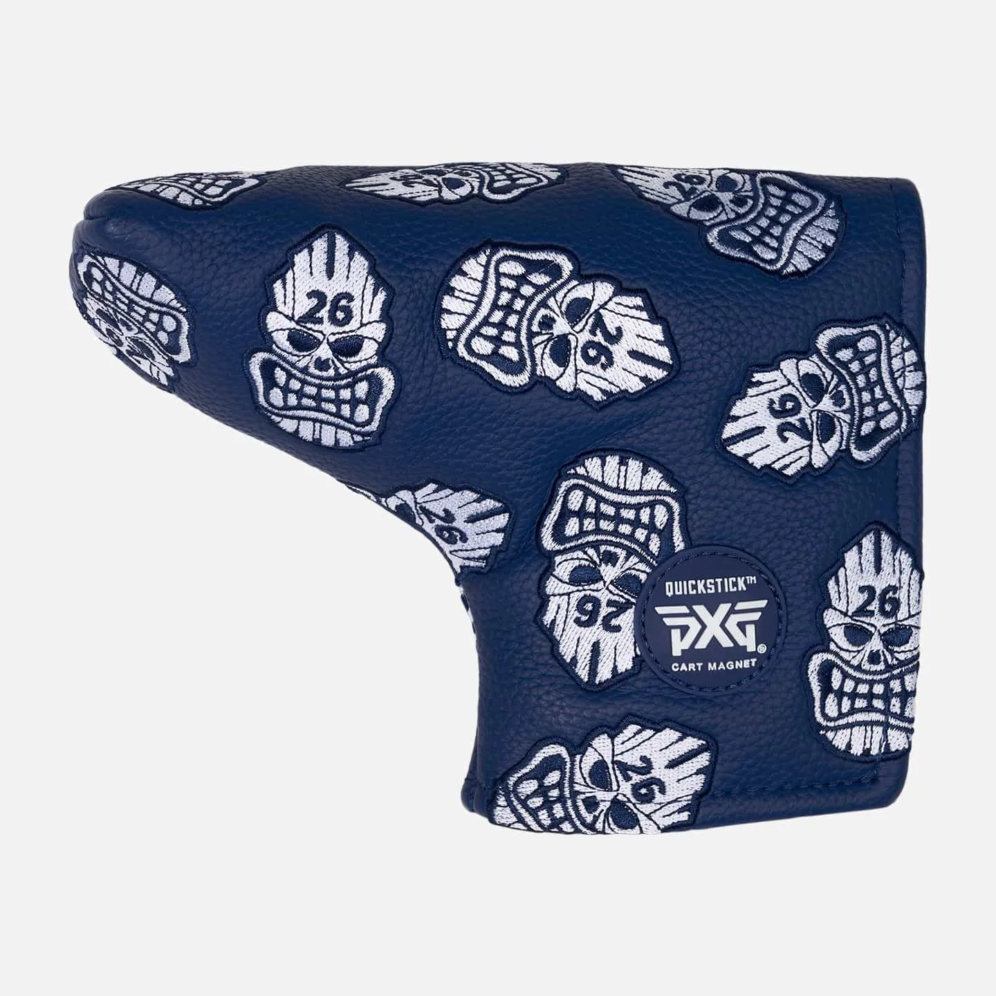 Darkness Tiki Skull Blade Headcover