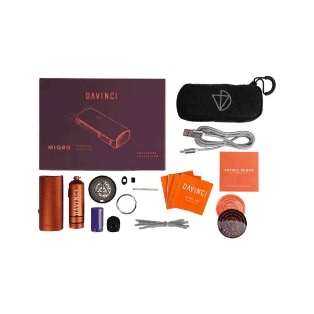 DaVinci MIQRO Explorers Collection Vaporizer