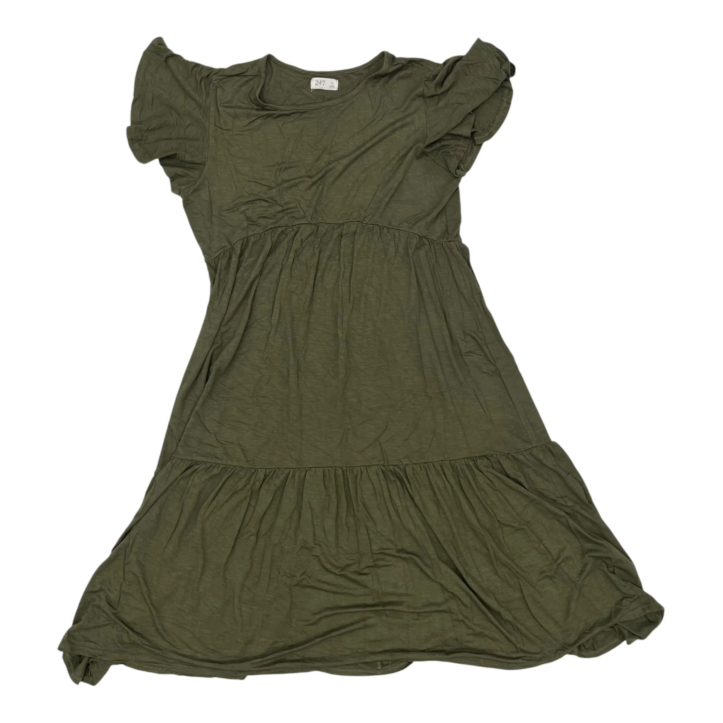 Dress Casual Maxi By Maurices In Green, Size:Xl