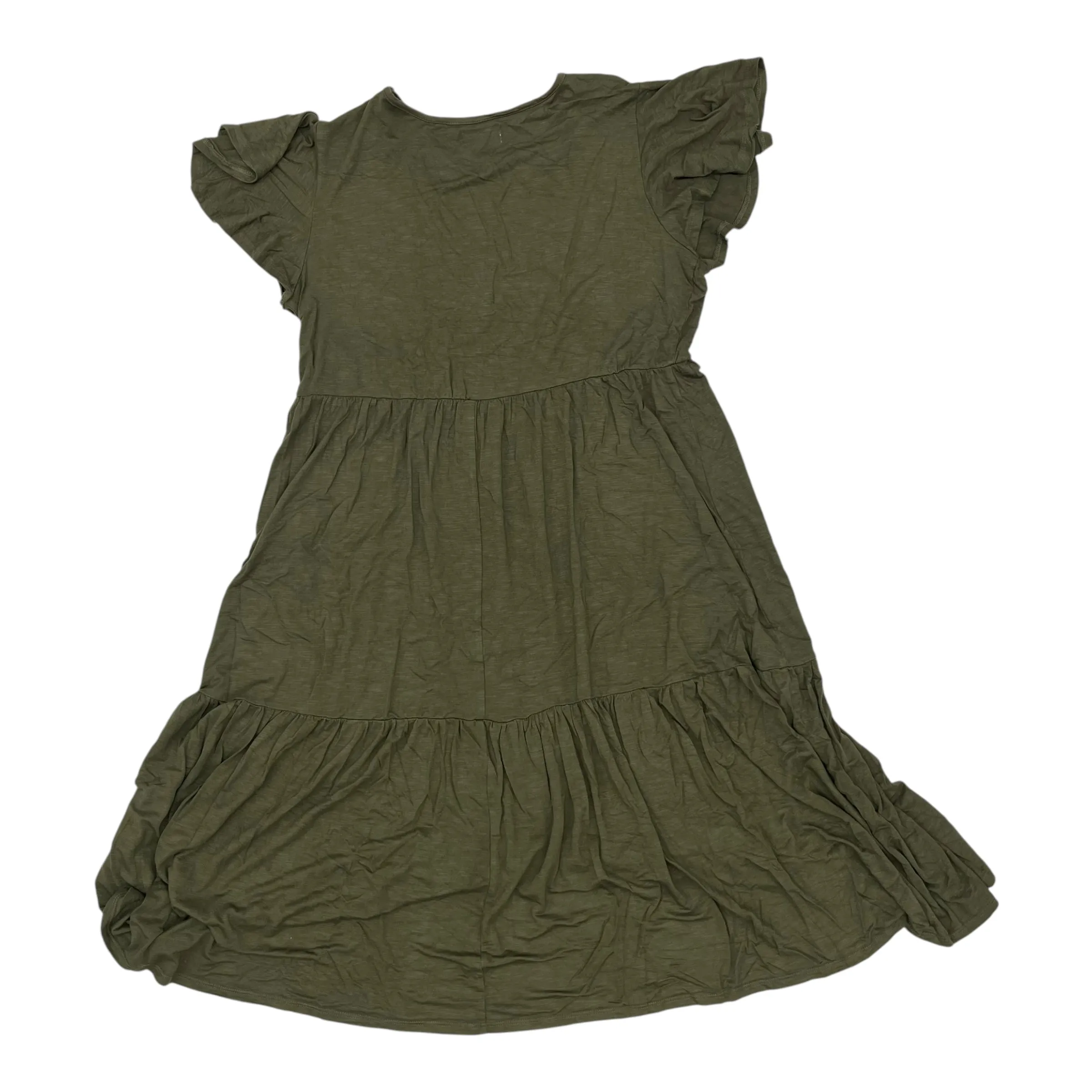 Dress Casual Maxi By Maurices In Green, Size:Xl