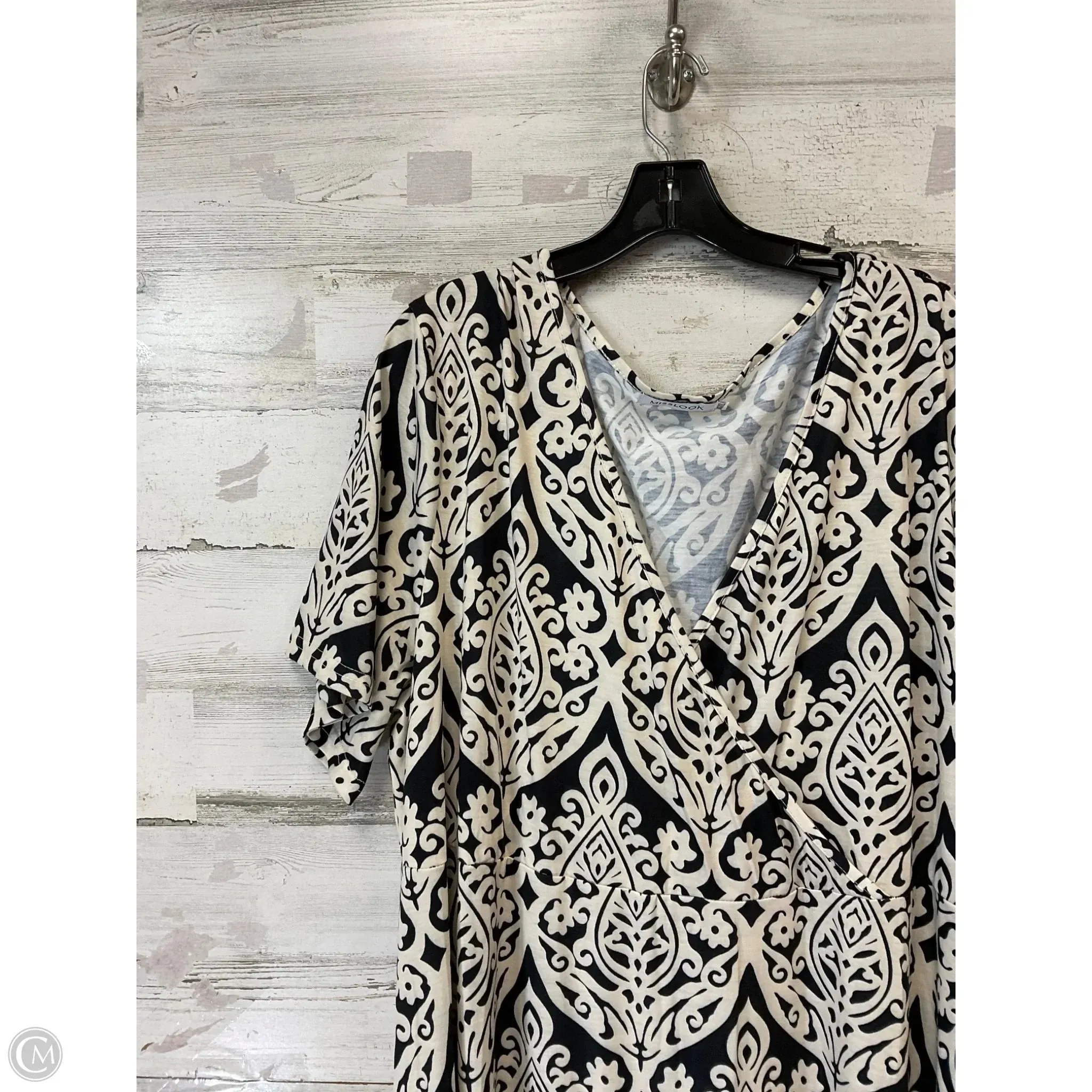 Dress Casual Maxi By Misslook In Black, Size: 4x