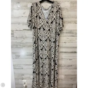 Dress Casual Maxi By Misslook In Black, Size: 4x
