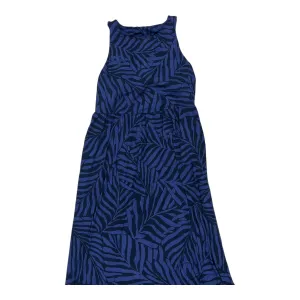 Dress Casual Maxi By Soma In Black & Blue, Size:Xl