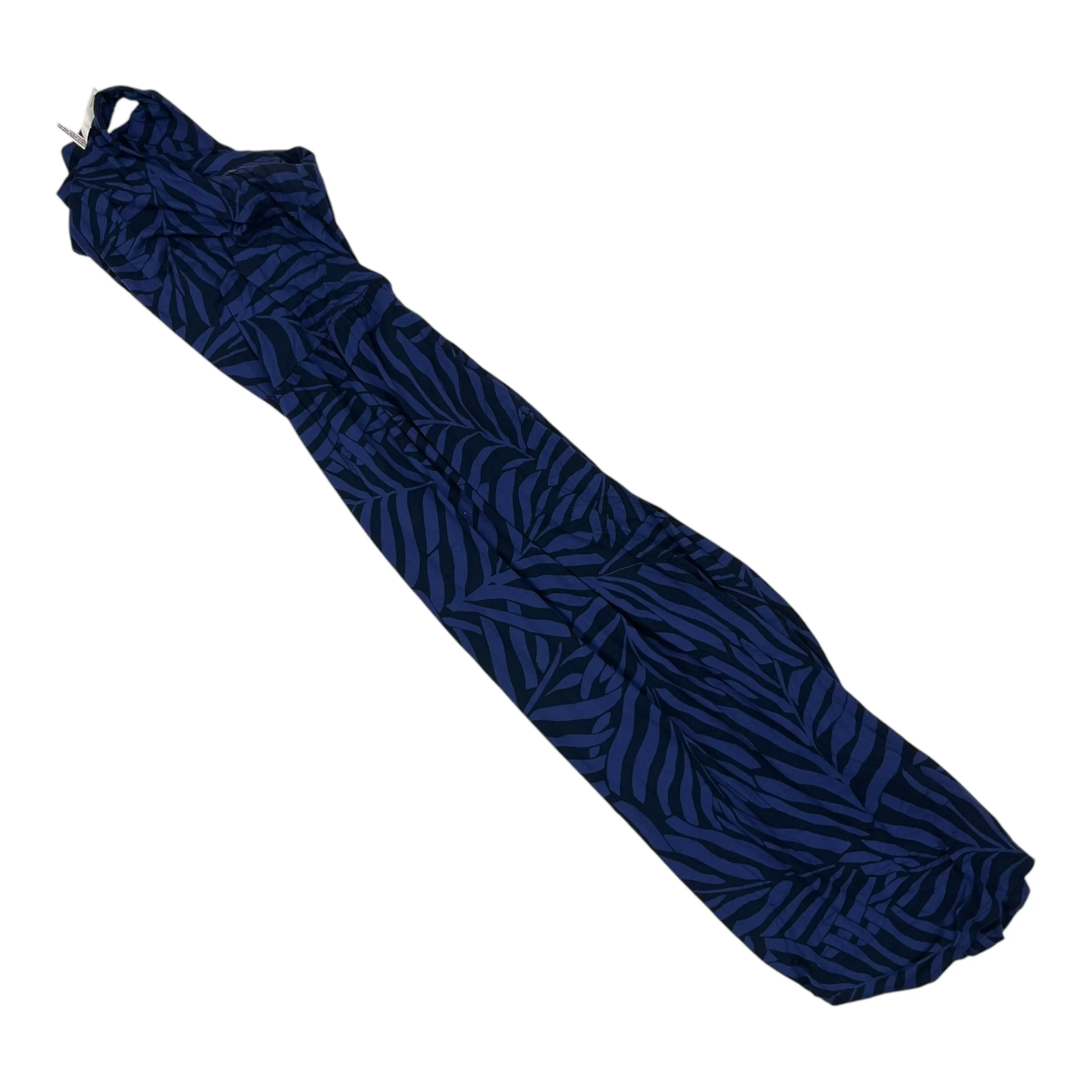 Dress Casual Maxi By Soma In Black & Blue, Size:Xl