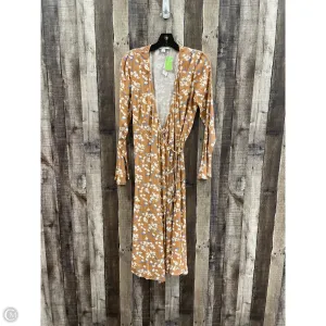 Dress Casual Midi By Cme In Multi-colored, Size: Xs
