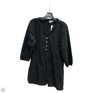 Dress Casual Midi By Gap In Black, Size: M