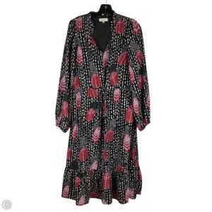 Dress Casual Midi By Jade In Black, Size: M