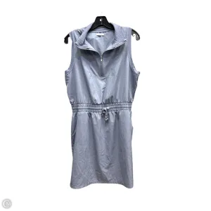 Dress Casual Midi By Maurices In Blue, Size: L