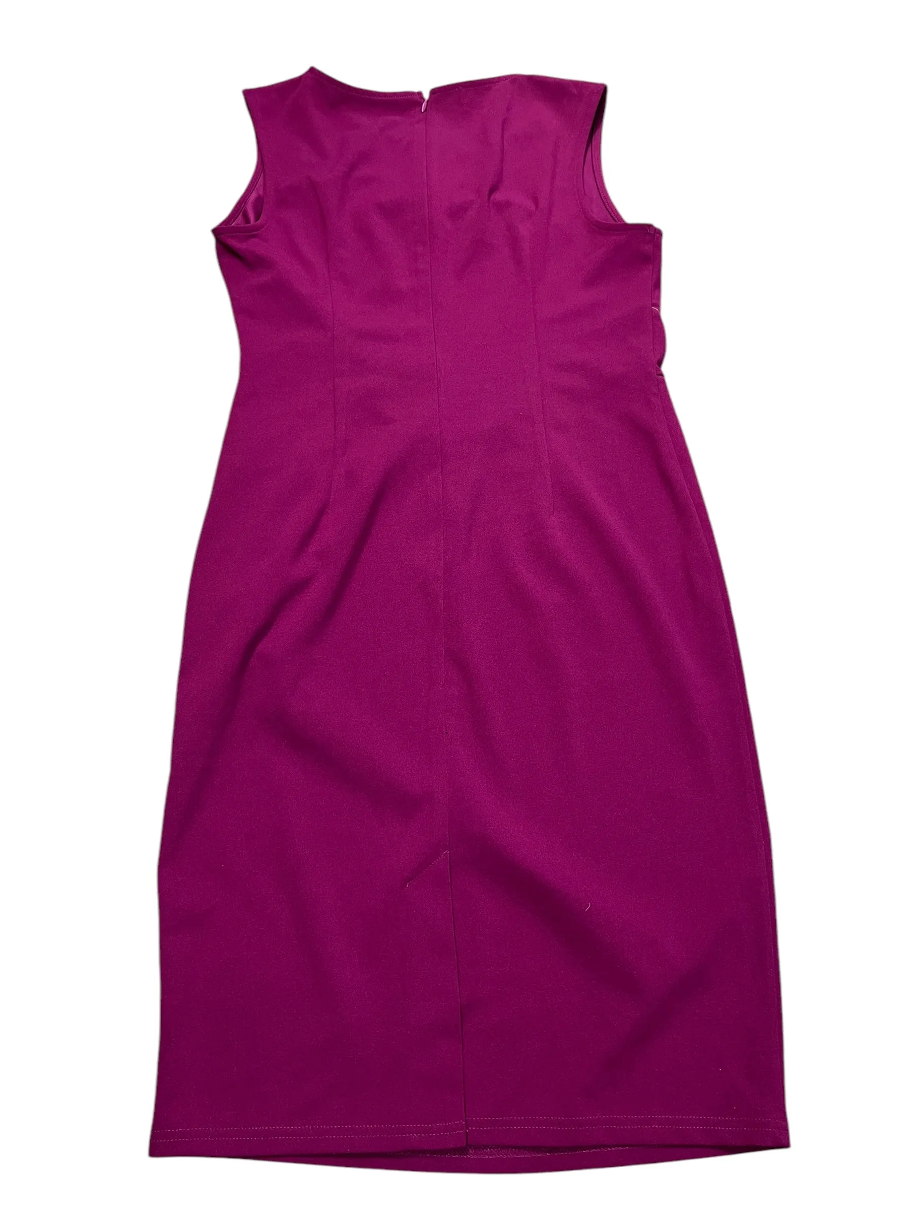 Dress Casual Midi By OTEN In Purple, Size:L