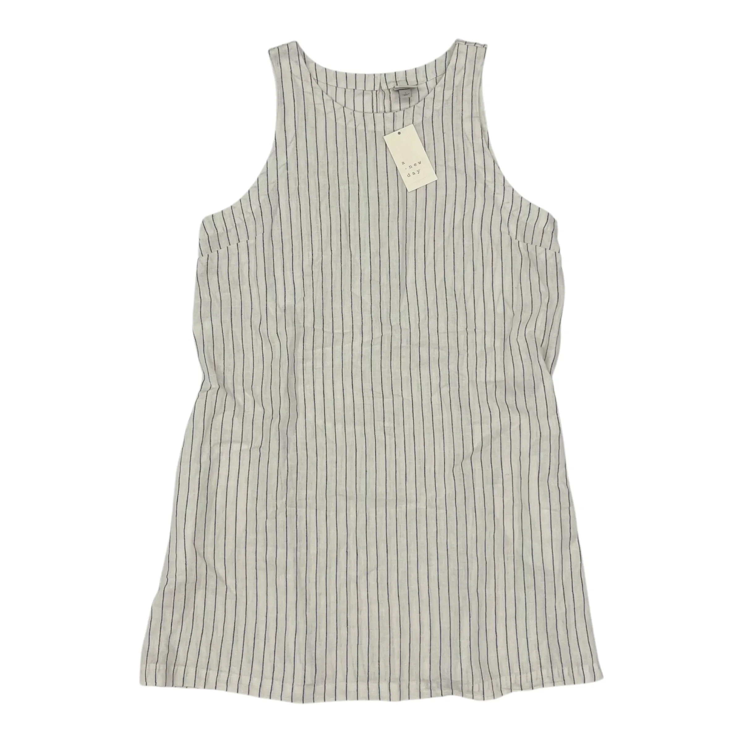 Dress Casual Short By A New Day In Cream, Size:L