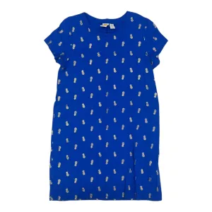 Dress Casual Short By C And C In Blue, Size:L