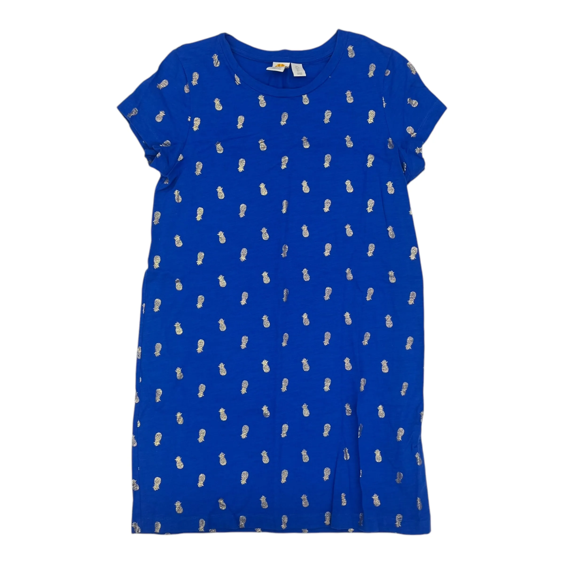 Dress Casual Short By C And C In Blue, Size:L