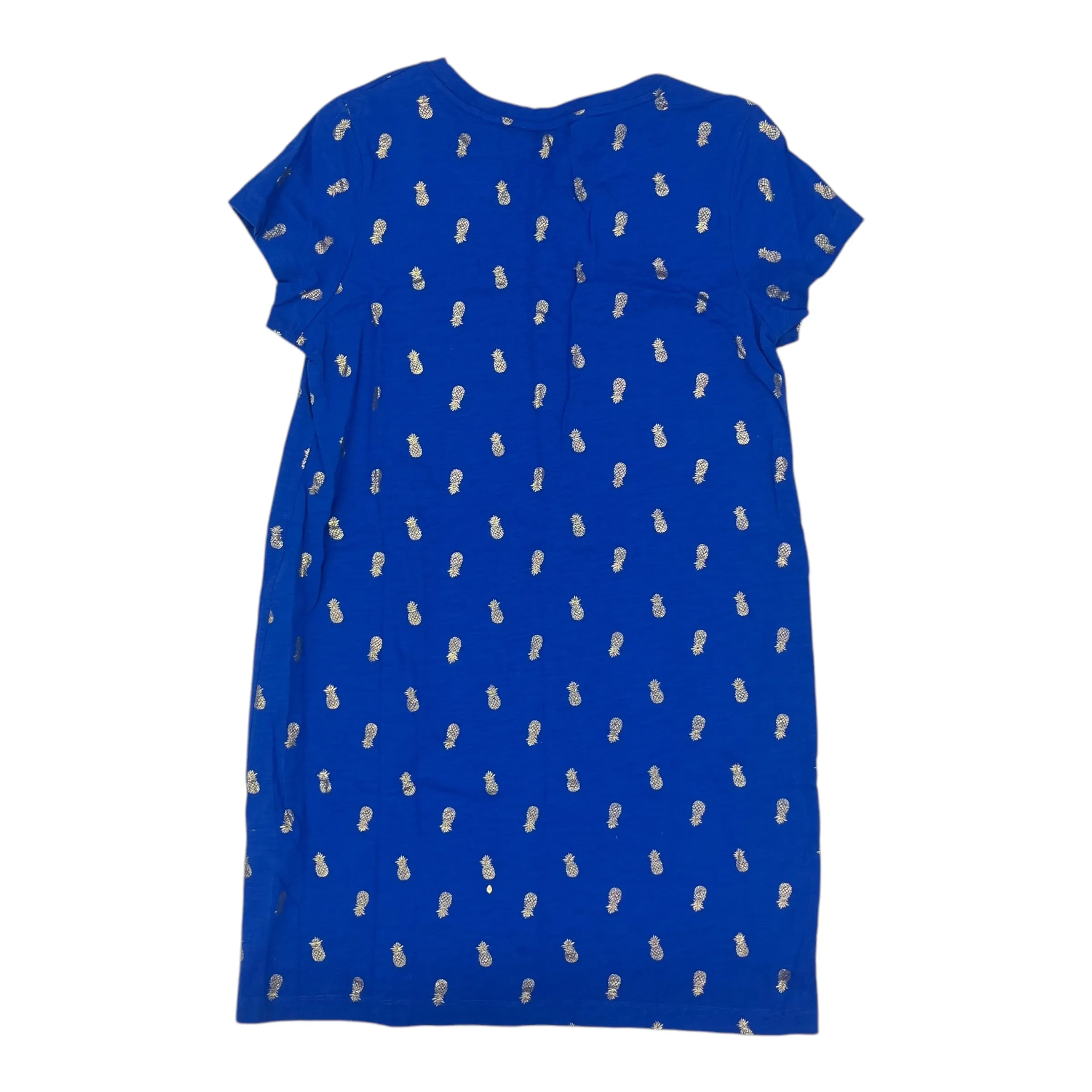 Dress Casual Short By C And C In Blue, Size:L