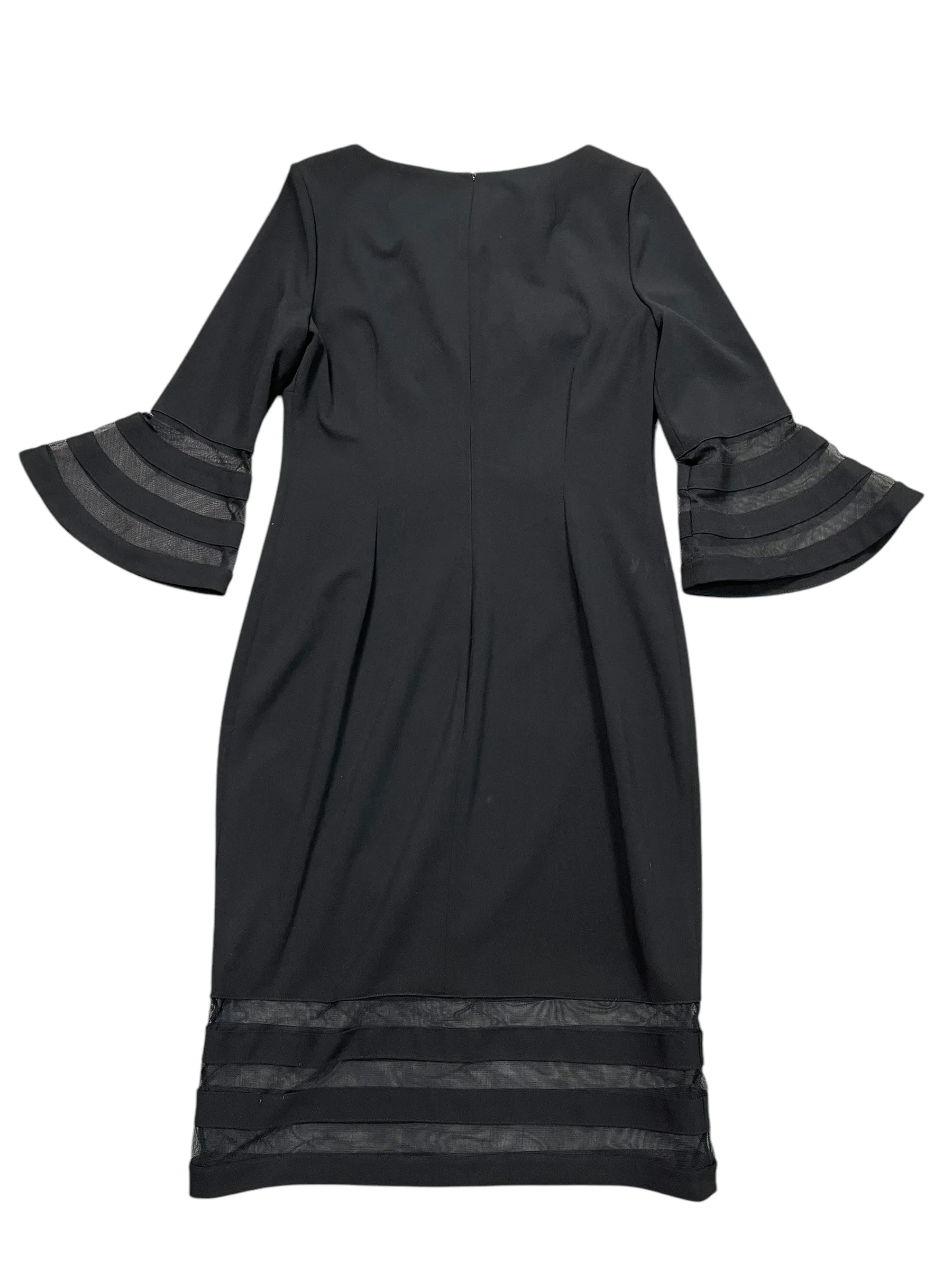 Dress Casual Short By Calvin Klein In Black, Size:M