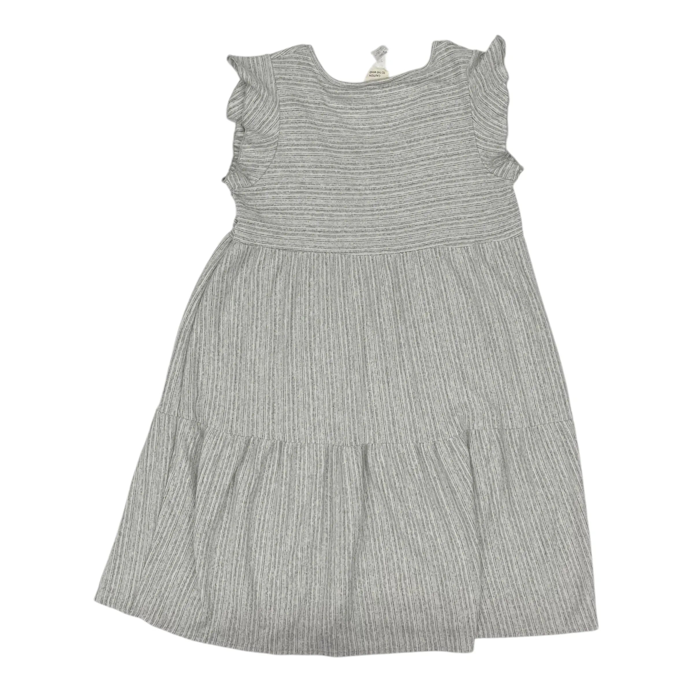 Dress Casual Short By Caution To The Wind In Grey, Size:S