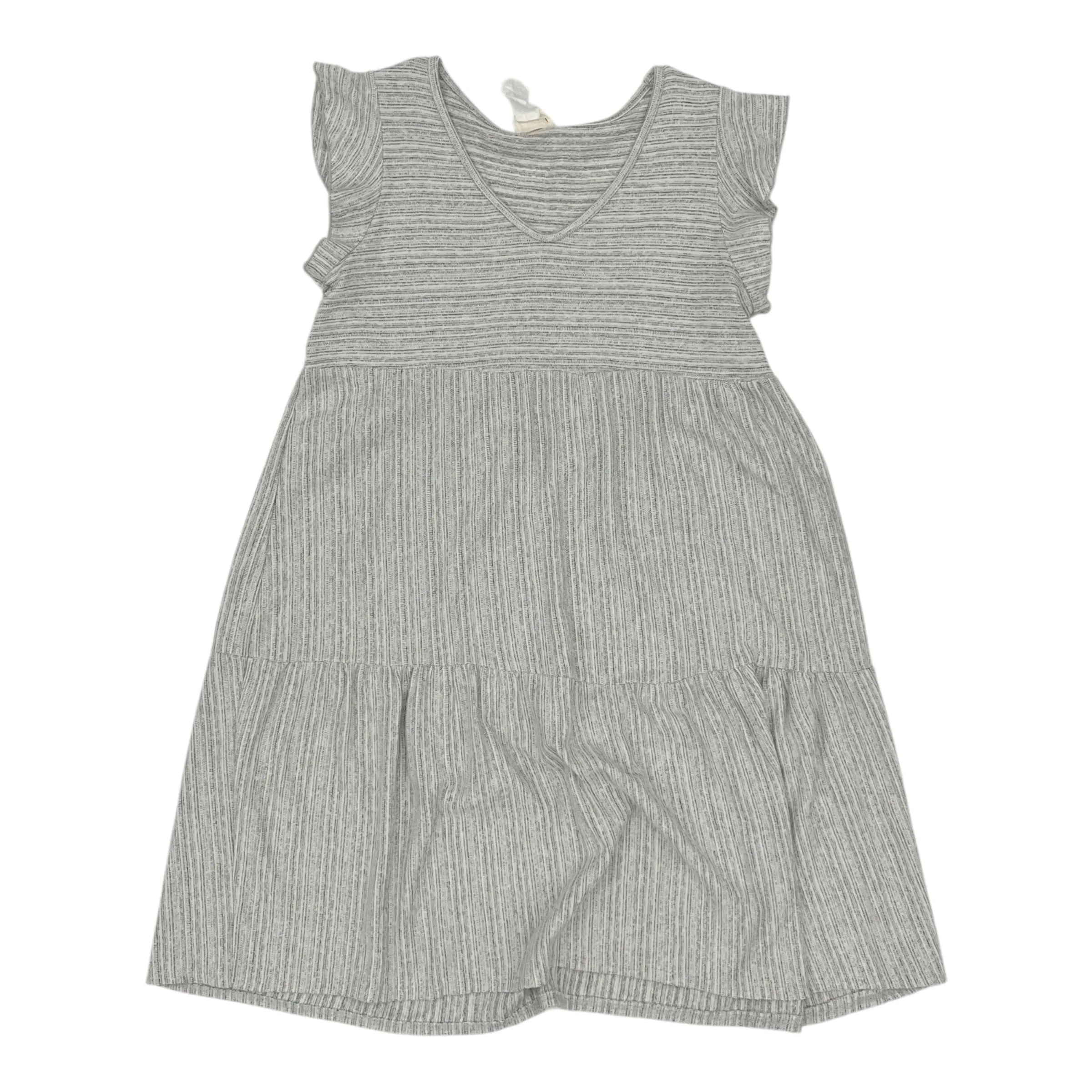Dress Casual Short By Caution To The Wind In Grey, Size:S