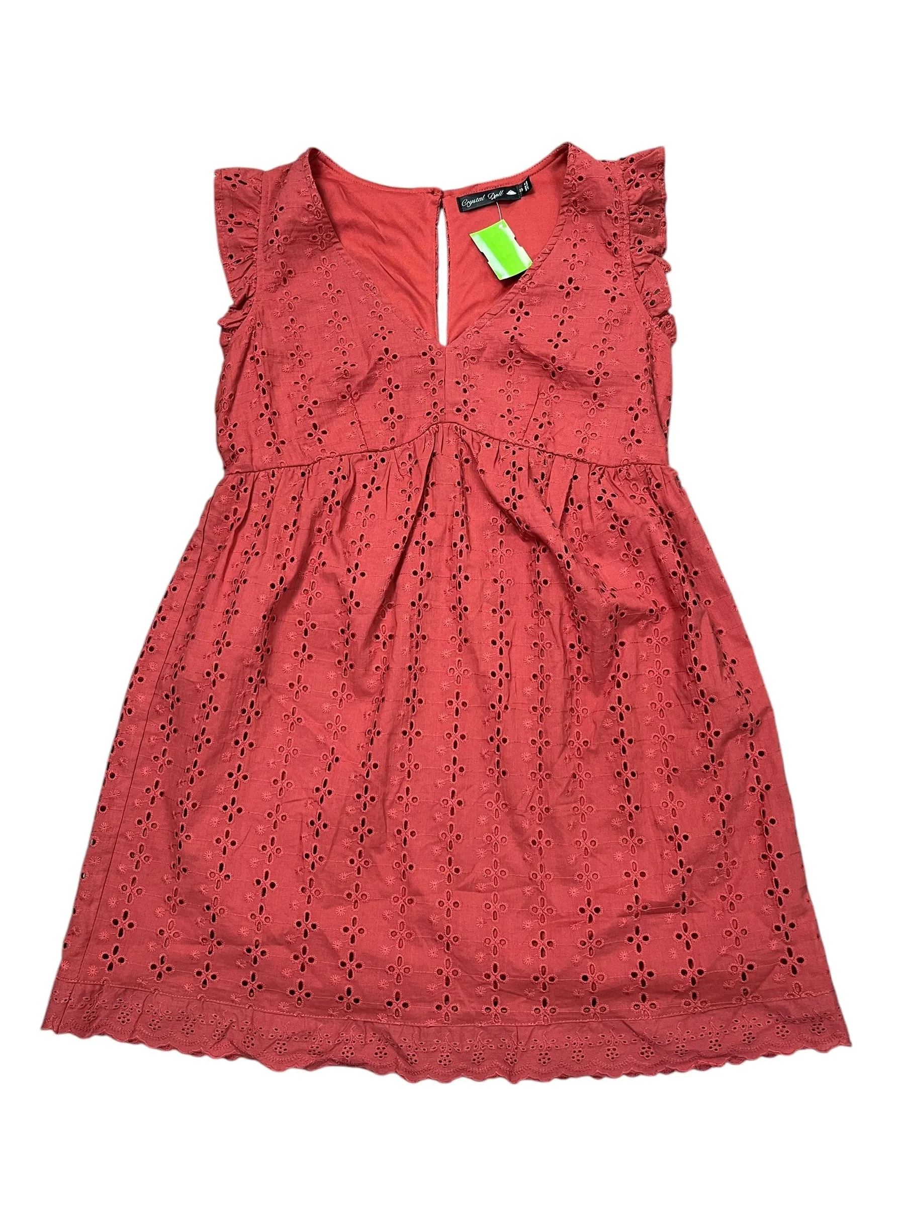 Dress Casual Short By Clothes Mentor In Red, Size:S