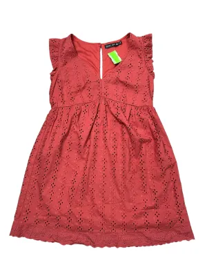 Dress Casual Short By Clothes Mentor In Red, Size:S