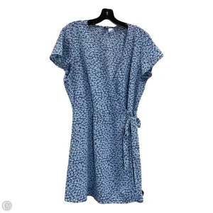 Dress Casual Short By Divided In Blue, Size: L