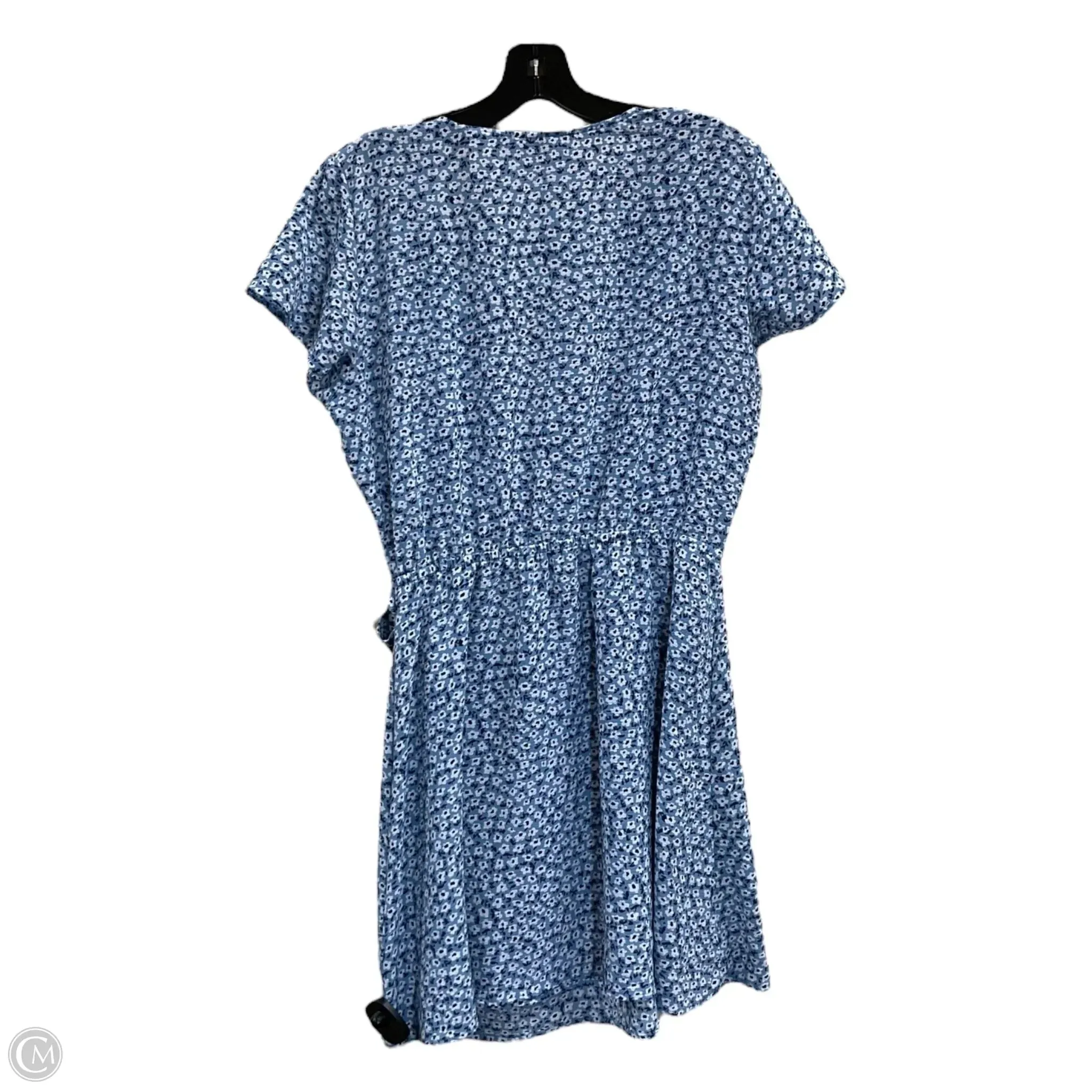 Dress Casual Short By Divided In Blue, Size: L
