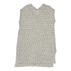 Dress Casual Short By Eileen Fisher In Cream, Size:Sp
