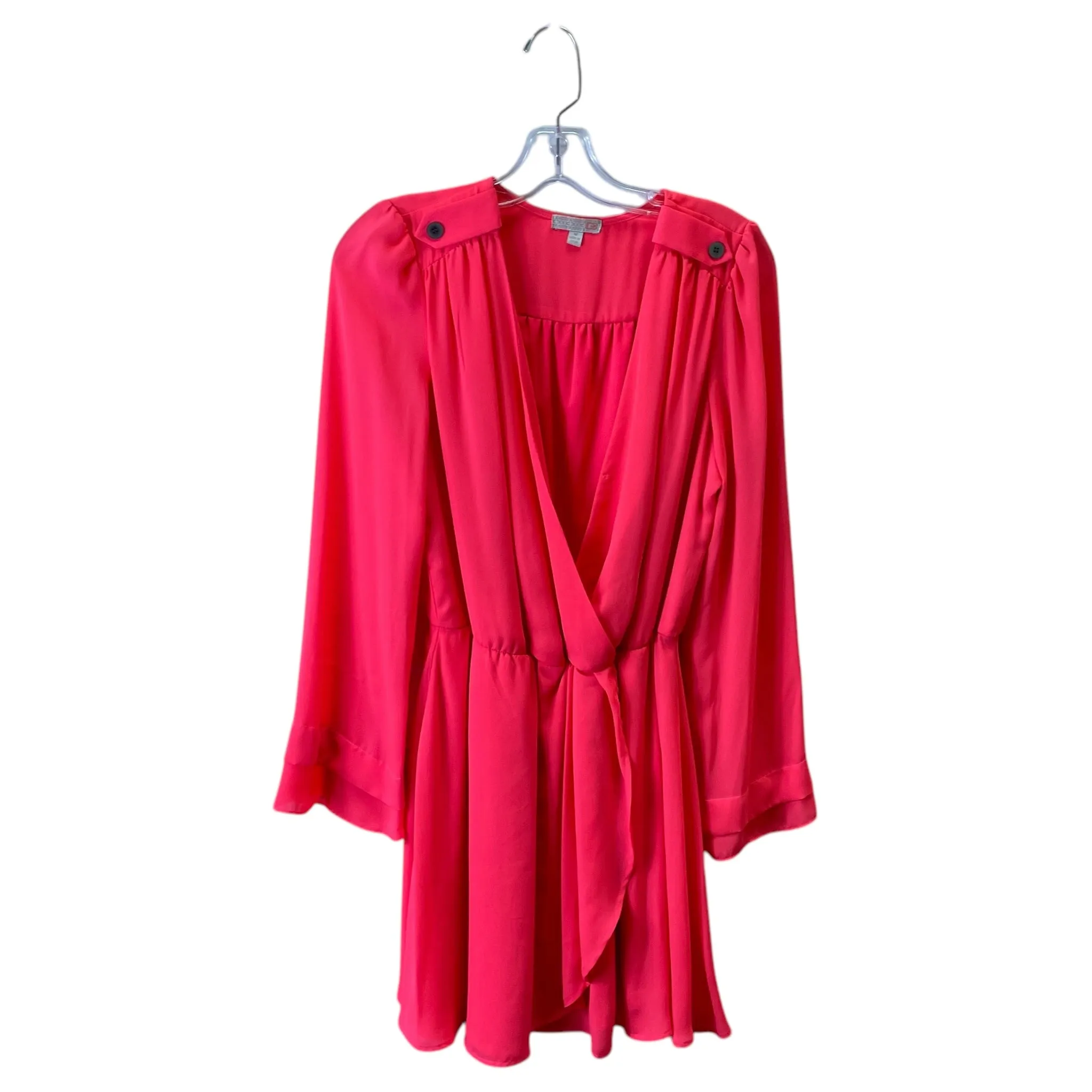 Dress Casual Short By Gianni Bini In Pink, Size:M