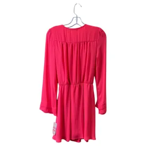 Dress Casual Short By Gianni Bini In Pink, Size:M