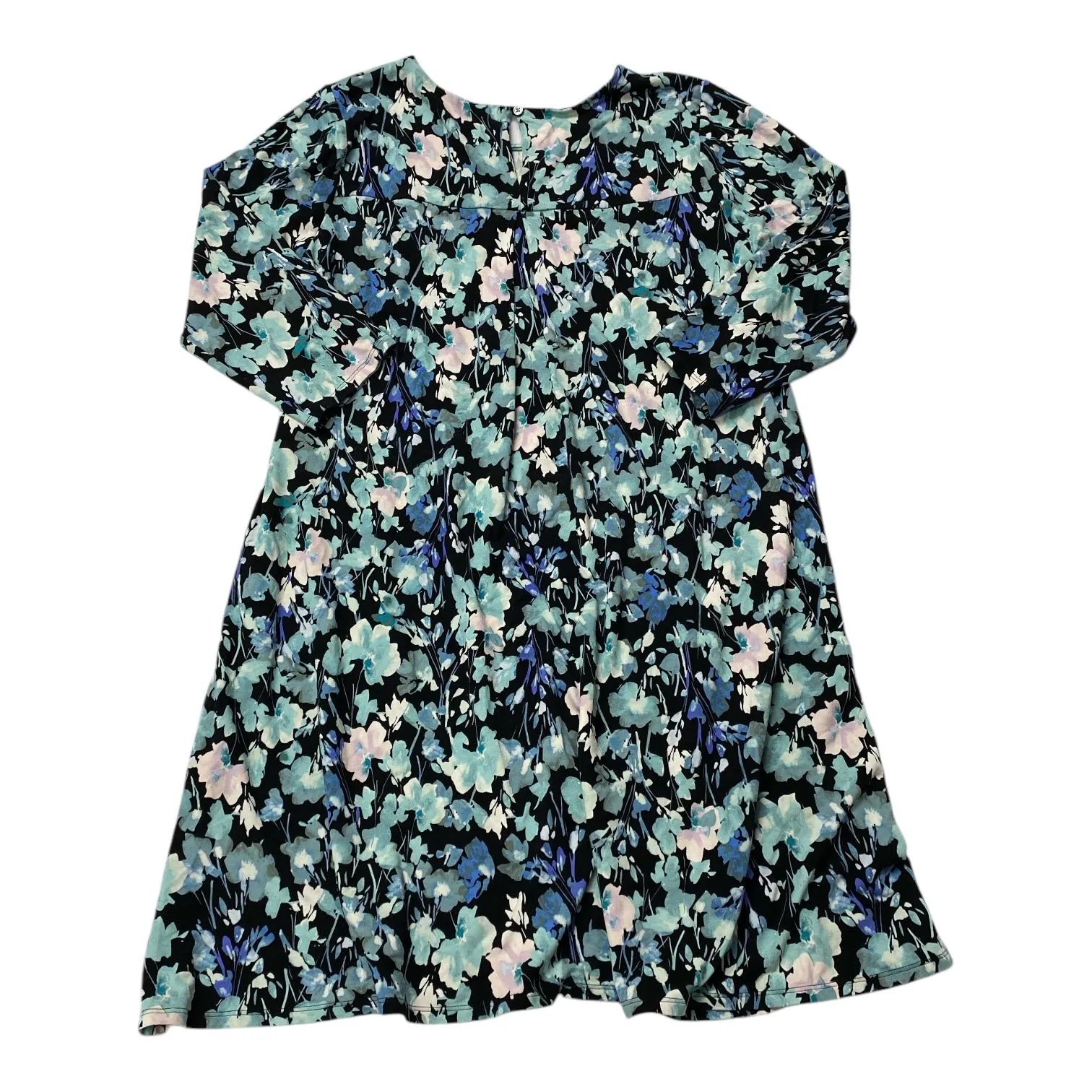 Dress Casual Short By J. Jill In Floral Print, Size:L