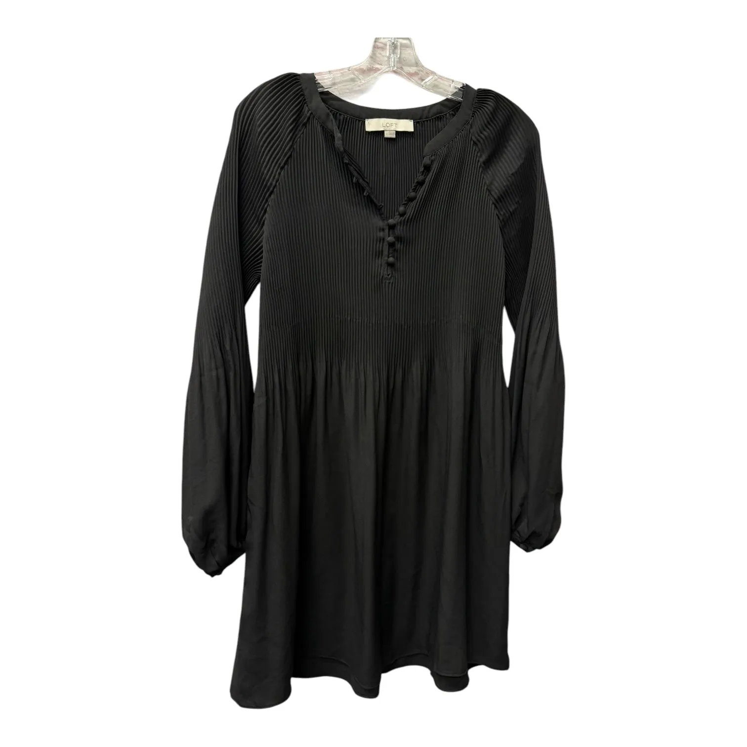 Dress Casual Short By Loft In Black, Size:S