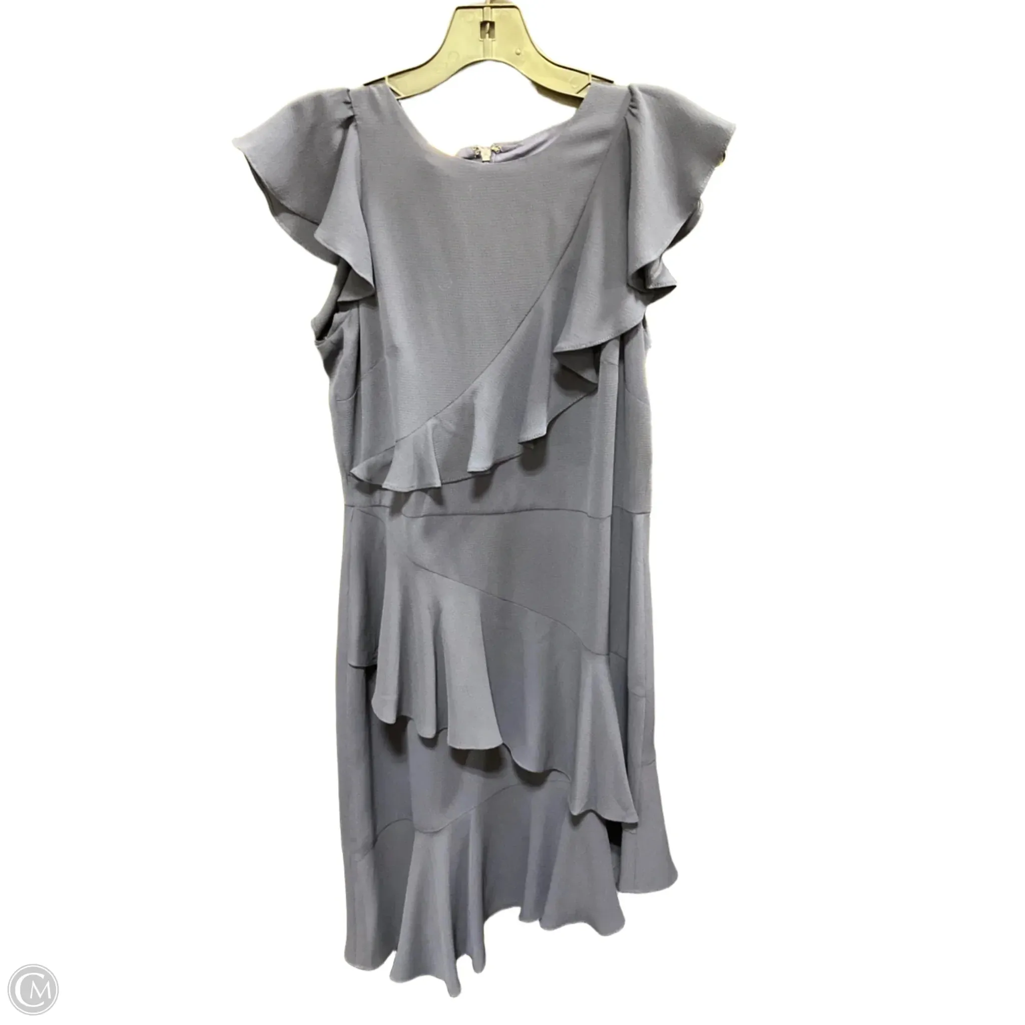 Dress Casual Short By Maggy London In Navy, Size: 6