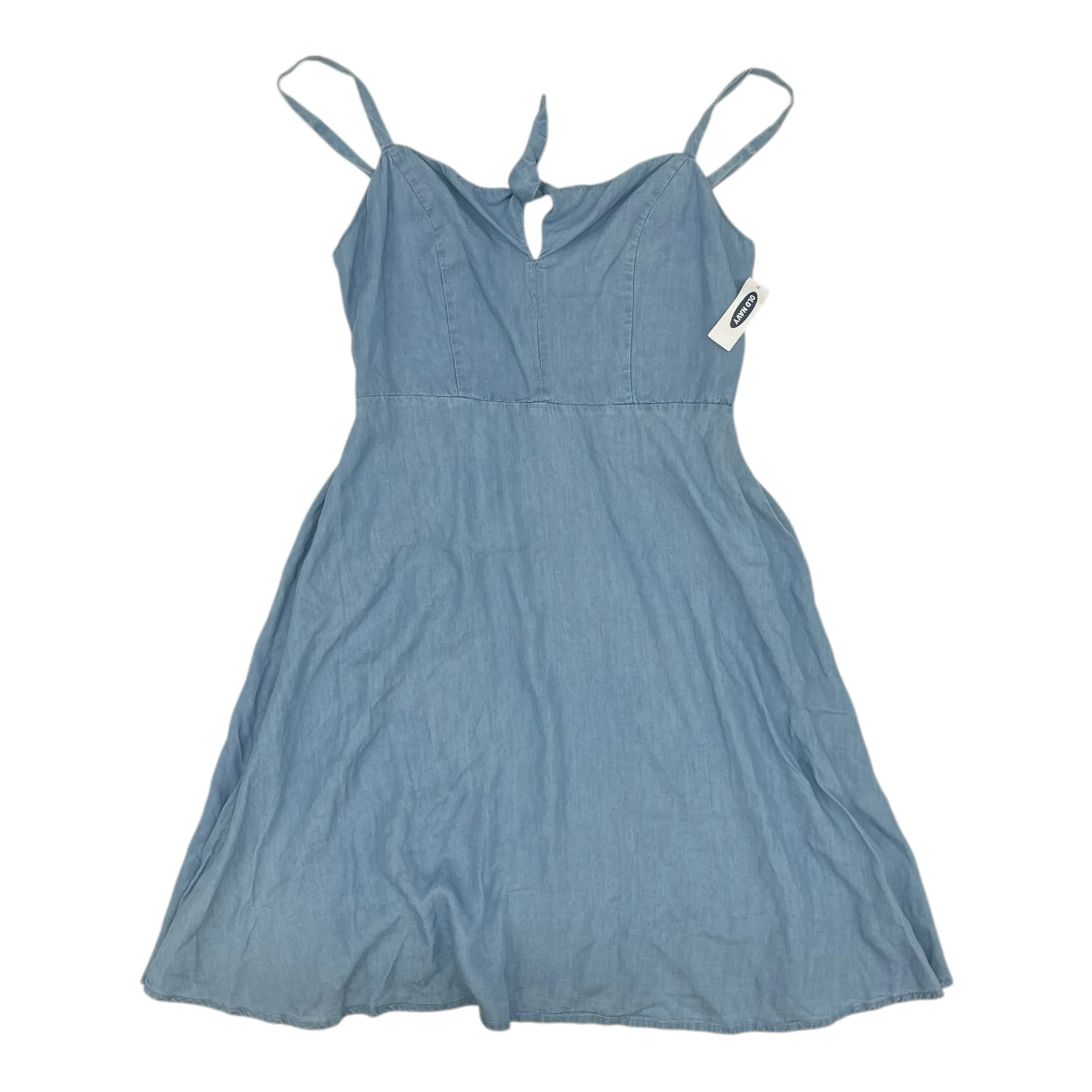 Dress Casual Short By Old Navy In Blue, Size:M