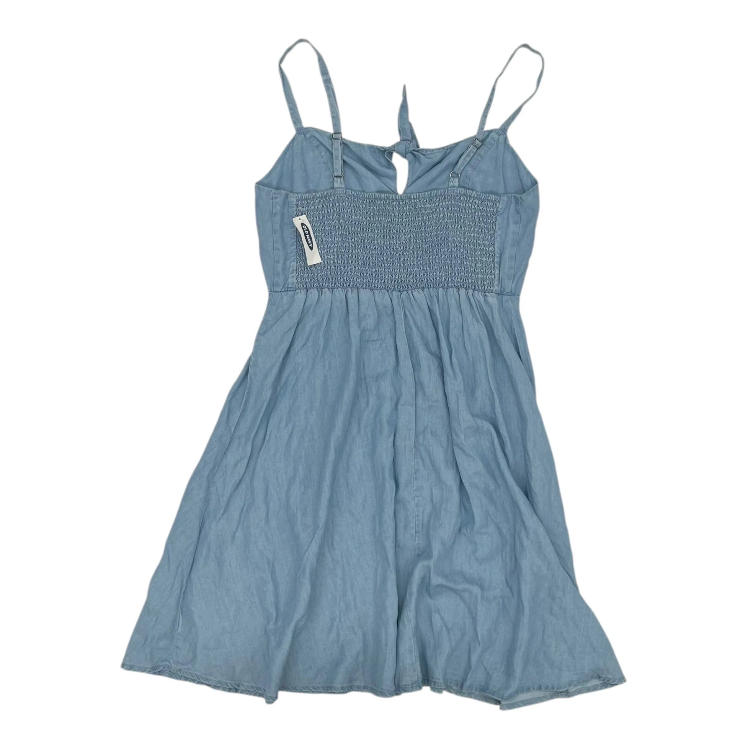 Dress Casual Short By Old Navy In Blue, Size:M