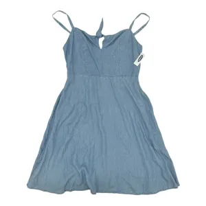 Dress Casual Short By Old Navy In Blue, Size:M