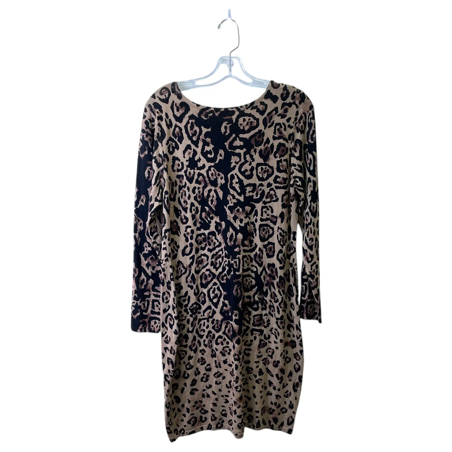Dress Casual Short By Philosophy In Animal Print, Size:L