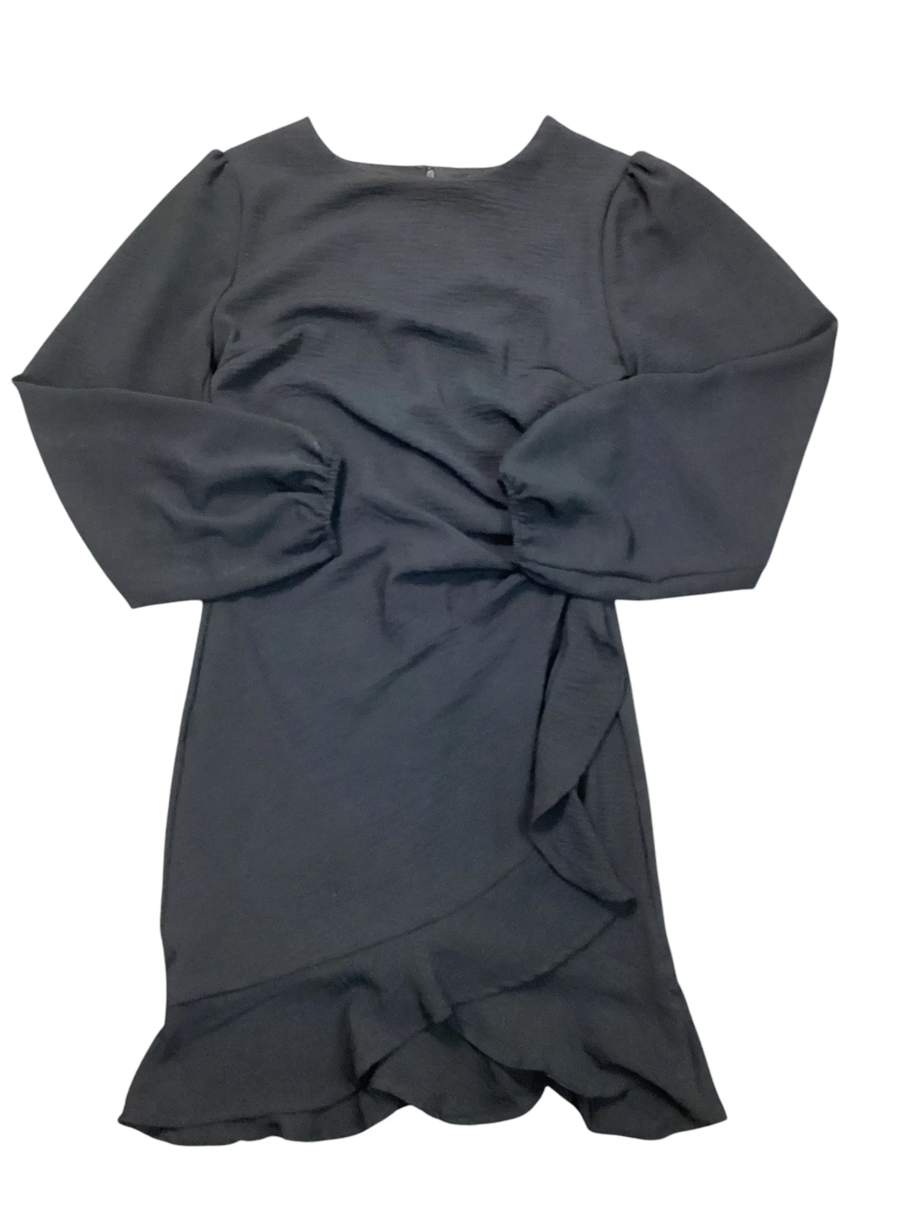 Dress Casual Short By She   Sky In Black, Size:S